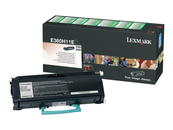 Lexmark E360H11E Toner-Kit return program, 9.000 Seiten