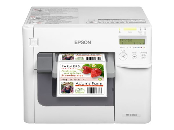 Epson C3500, Etikettendrucker Etikettendrucker