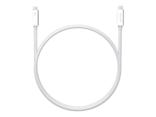 Razer Thunderbolt 4 Cable 0,8m white (P)