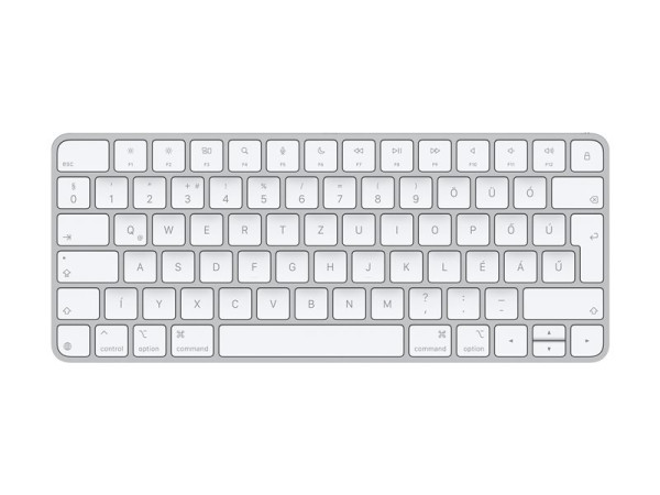 Apple Magic Keyboard (silber/weiß, HU-Layout)