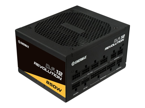 Enermax Revolution D.F.12 850W (schwarz, 1x 12-Pin GPU