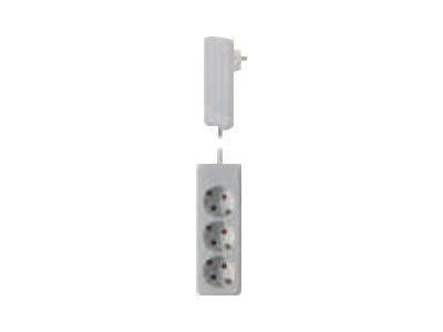 Bachmann Bach Smart Plug Schuko 3fach wh | 1,6m