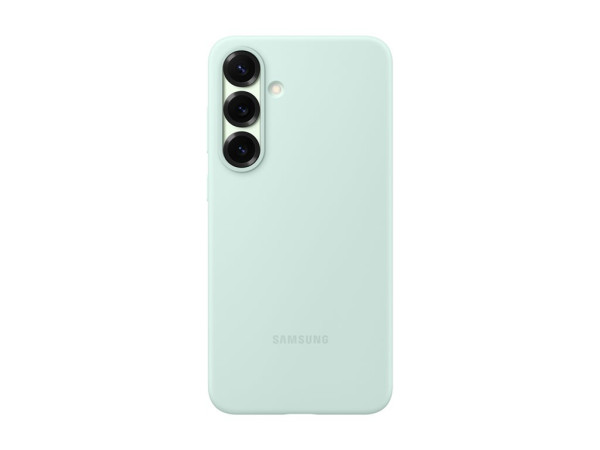 Samsung Silicone Case (mint, Samsung Galaxy S25+)