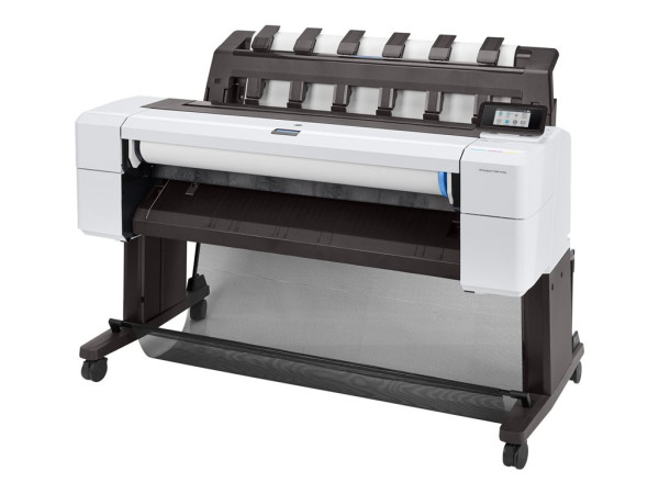 HP Designjet T1600 36" grau/hochglanzschwarz,