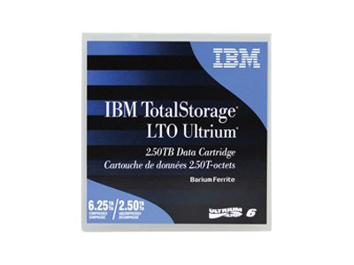 Rohlinge und Medien - LTO IBM LTO Ultrium 6 Medium