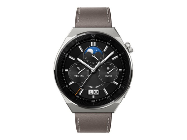 Huawei Hua Watch GT3 Pro 46mm Class. Leather St Huawei
