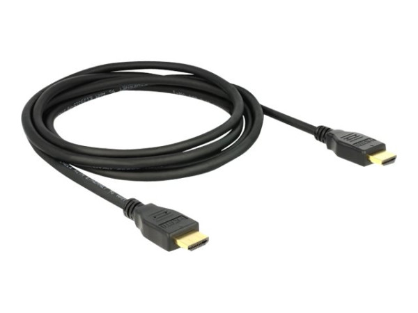 Kabel DeLOCK HDMI 2.0 St.A -> St.A 2m 4K 60Hz 18Gb/s