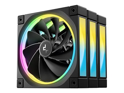 Deepcool FL12R Reverse 3in1 120x120x25 Black