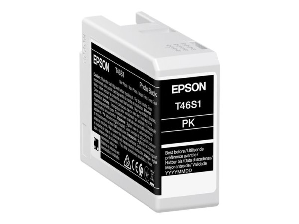 Epson Tinte BK C13T46S100 | 26ml