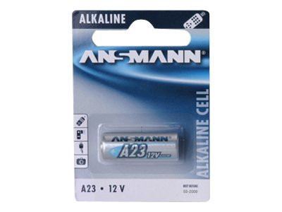 Ansmann A23 Batterie A23 Alkali-Mangan-Batterie