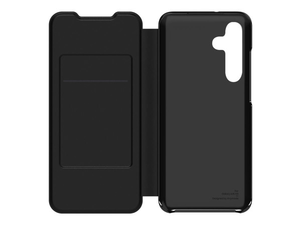 Samsung Anymode Wallet Flip Case (schwarz, Samsung Galaxy