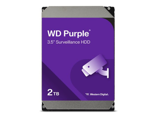 Western Digital Purple 2 TB (SATA 6 Gb/s, 3,5") WD23PURZ