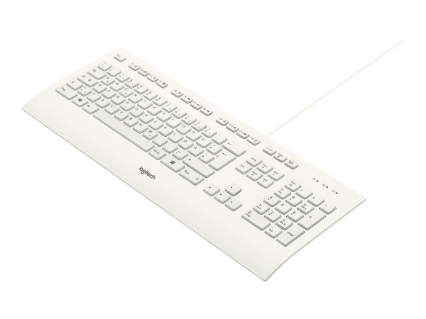 Logitech Logi K280e Corded Keyboard wh weiÃâÅ©,