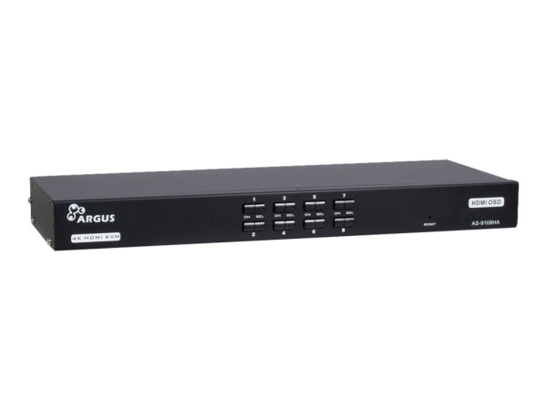 Inter-Tech KVM-Switch AS-9108HA HDMI | 88887300