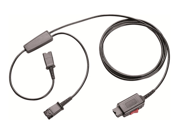 Headsets Plantronics Y-Kabel zum Anschluss von 2 Headsets