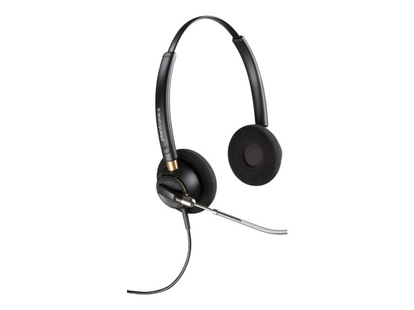 HP Poly EncorePro 520V Binaurales Headset + Quick