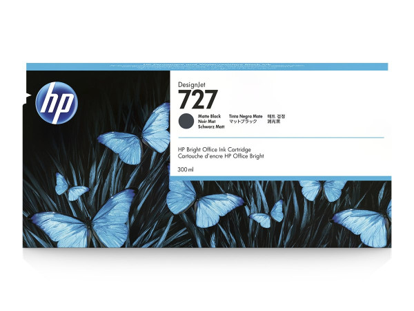 Hewlett-Packard HP Nr.727 Tinte MBK C1Q12A