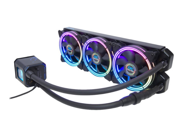 Alphacool Eisbär Aurora 360 CPU-RGB bk |