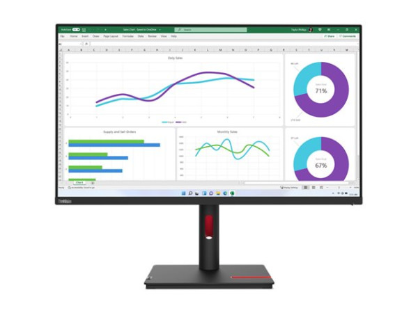 Lenovo 31.5" ThinkVision T32h-30