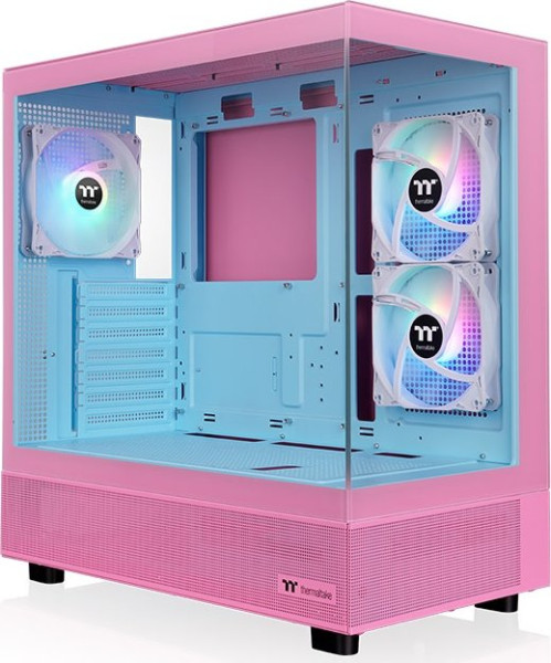 Thermaltake View 270 Plus TG ARGB (rosa, Tempered Glass x