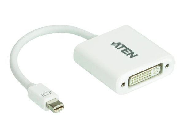 ATEN VC960 Mini-DisplayPort-Stecker - DVI-Buchse Adapter