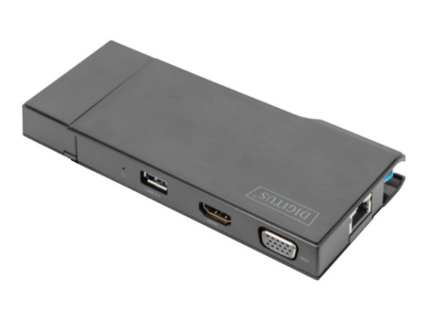 Digitus Uni. Docking Station Travel DA-70894