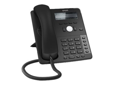 snom D715 Professional Business Phone, Telefon schwarz