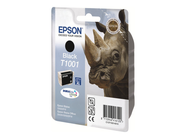 Tinte Epson T1001 Schwarz