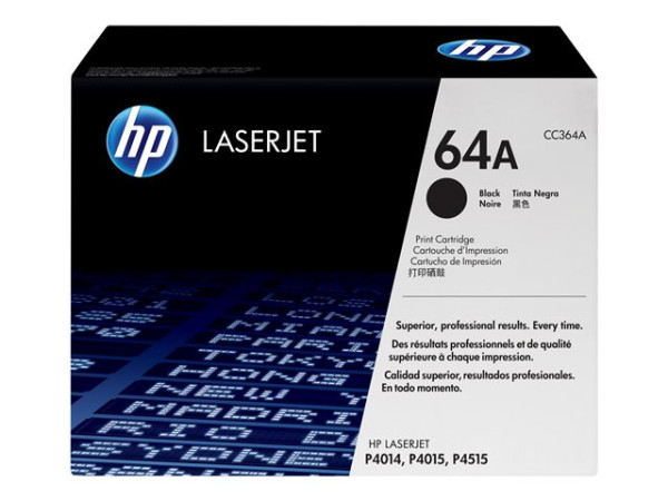 Toner HP CC364A P4015/4515 10000 Seiten