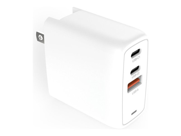 Creative Labs 67W GaN Charger (weiß, 1x USB-A, 2x USB-C PD,