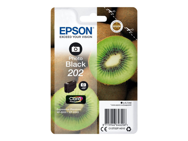 Epson Tinte BK C13T02F14010 Claria