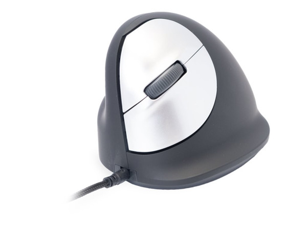 R-Go HE Maus ergonomic vertical Mouse links USB retail