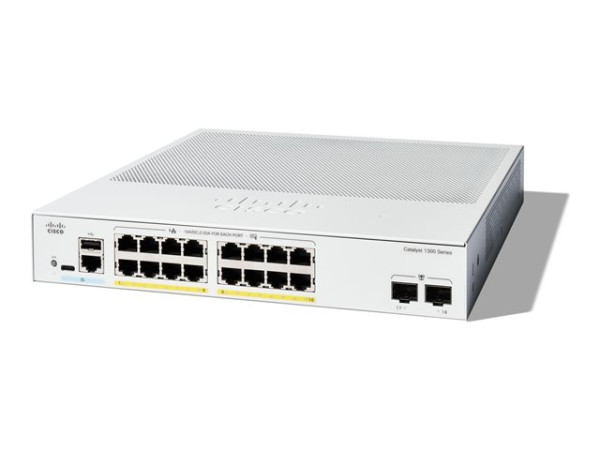 Cisco Catalyst 1300 C1300-16FP-2G