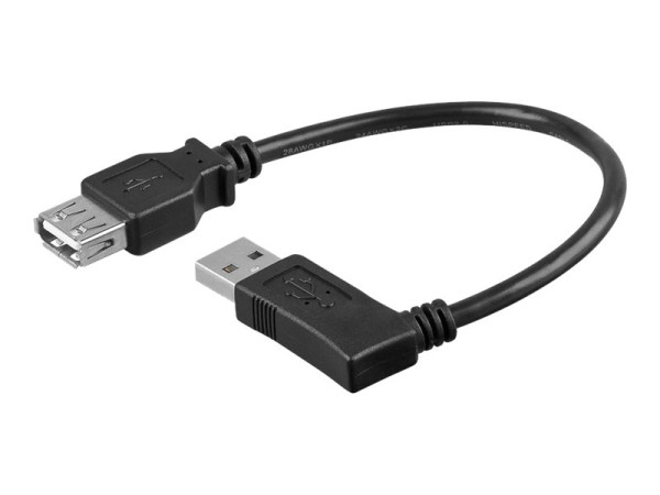 Goobay (ohne Kennzeichnung) USB Verl AA 015 HiSpeed 90Âø R