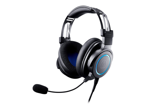 Audio Technica ATH-G1 geschl. Kopfh. bk |