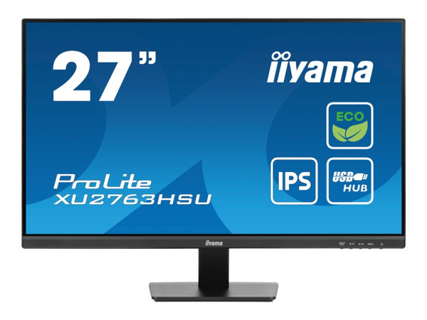 Iiyama ProLite XU2763HSU-B1 (69 cm (27 Zoll), schwarz