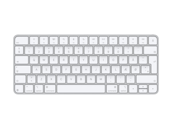 Apple Magic Keyboard (silber/weiß, DK-Layout)