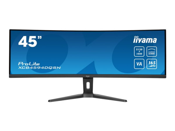 Iiyama ProLite XCB4594DQSN-B1 (113 cm (44 Zoll), schwarz