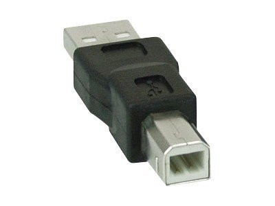 InLineÂ® USB 2.0 Adapter, Stecker A auf Stecker B