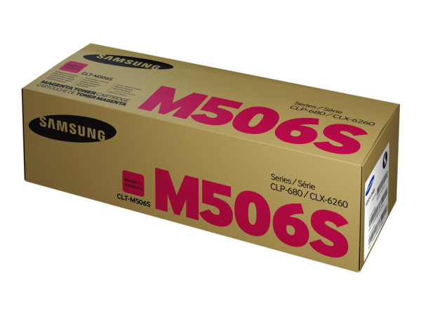 Samsung Sams Toner MG CLT-M506S Retail Toner Magenta 1500