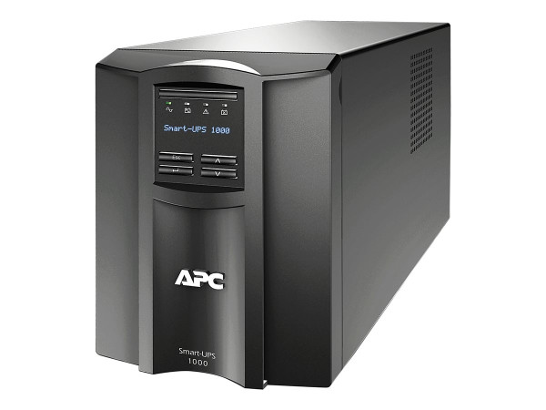 APC Smart-UPS 1000VA SMT1000IC LCD ++ schwarz, mit