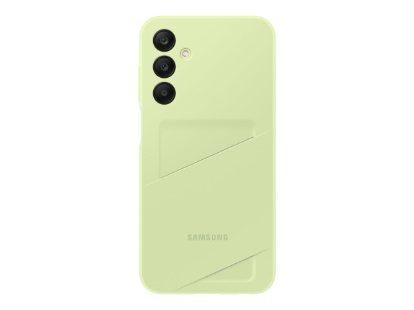 Samsung Card Slot Case (limette, Samsung Galaxy A25 5G)