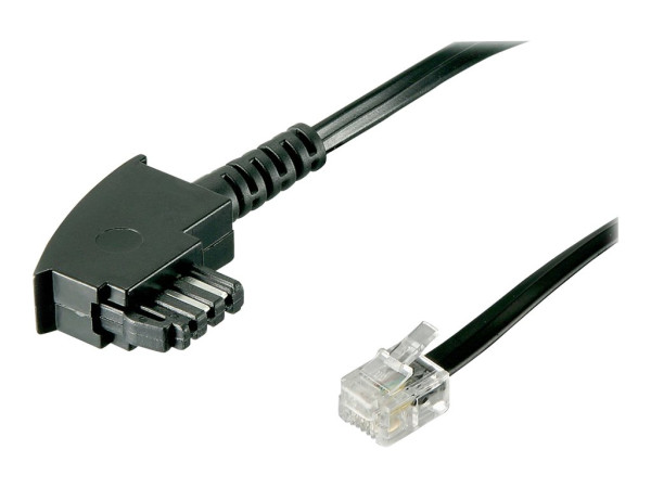 Goobay (ohne Kennzeichnung) TEL TAE-F 1000 UNI WHITE 10m TAE