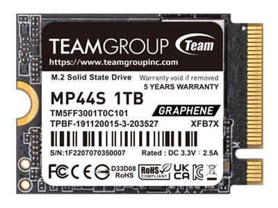 Team Group MP44S 1 TB (PCIe 4.0 x4, NVMe, M.2 2230)