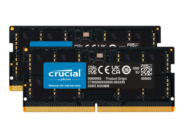 Crucial D5S 64GB 4800-40 CT2K32G48C40S5 K2 CRU |