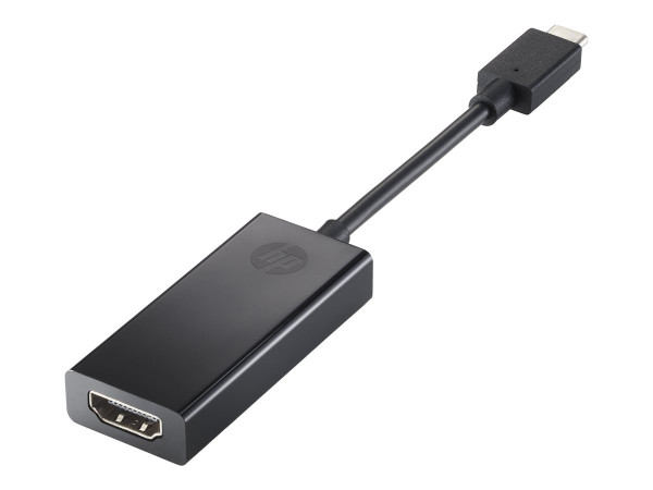 HP USB-C to HDMI 2.0 Adapter | 2PC54AA#ABB schwarz Zum