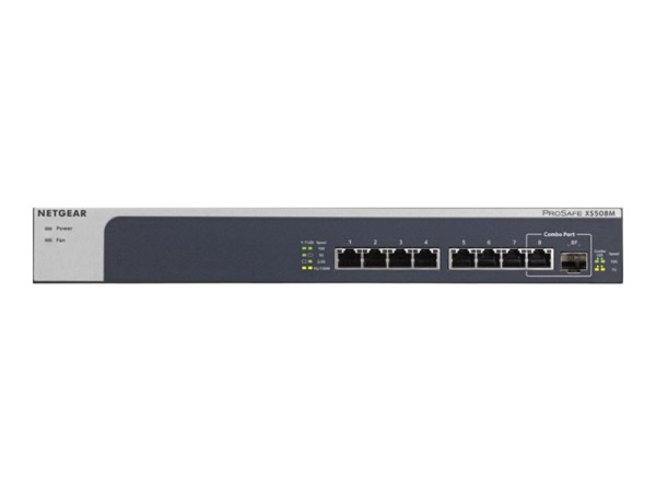 Netgear XS508M XG/XG/UNM/08 Switch 10