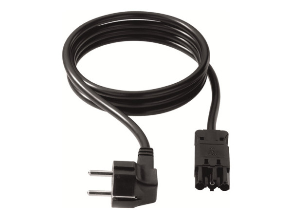 Bachmann Bach Flat Plug m. Leitung + Kupplung wh | 1,5m