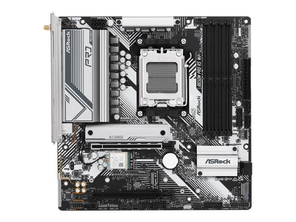 ASRock B650M Pro RS AM5 mATX HDMI/DP DDR5 WiFi