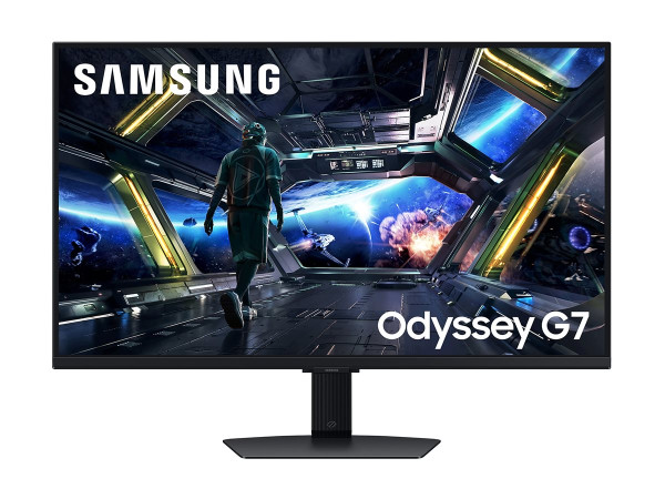 Samsung Odyssey G70D S32DG702EU (80 cm (32 Zoll), schwarz,